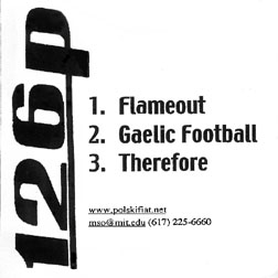 Demo CD back